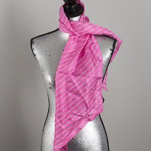 NWOT Coach logo  silk scarf